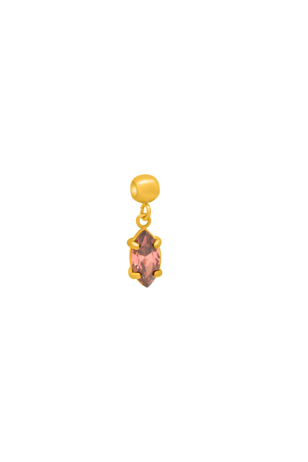 carisma October Birthstone Toggle Charm Pendant