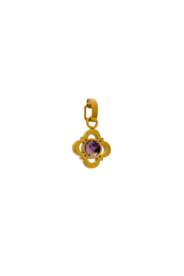 carisma October Carisma Logo Birthstone Pendant
