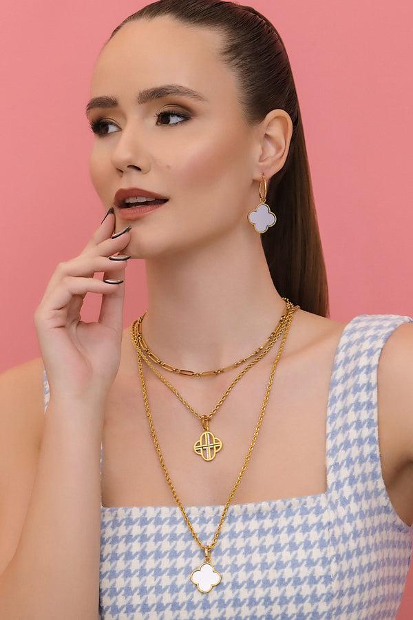 Carisma October Riflessi Birthstone Pendant