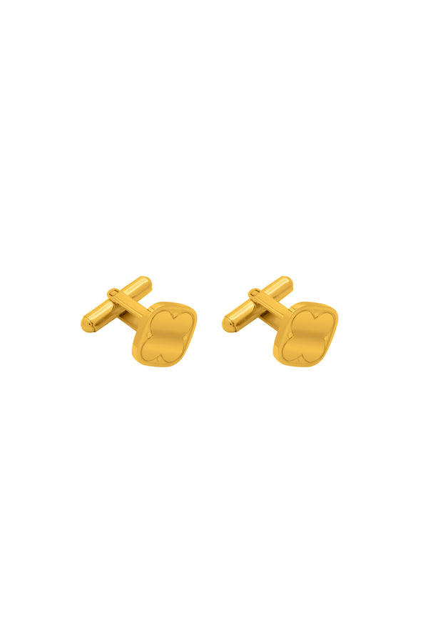 Carisma Oliver's Gold Engravable Cufflink