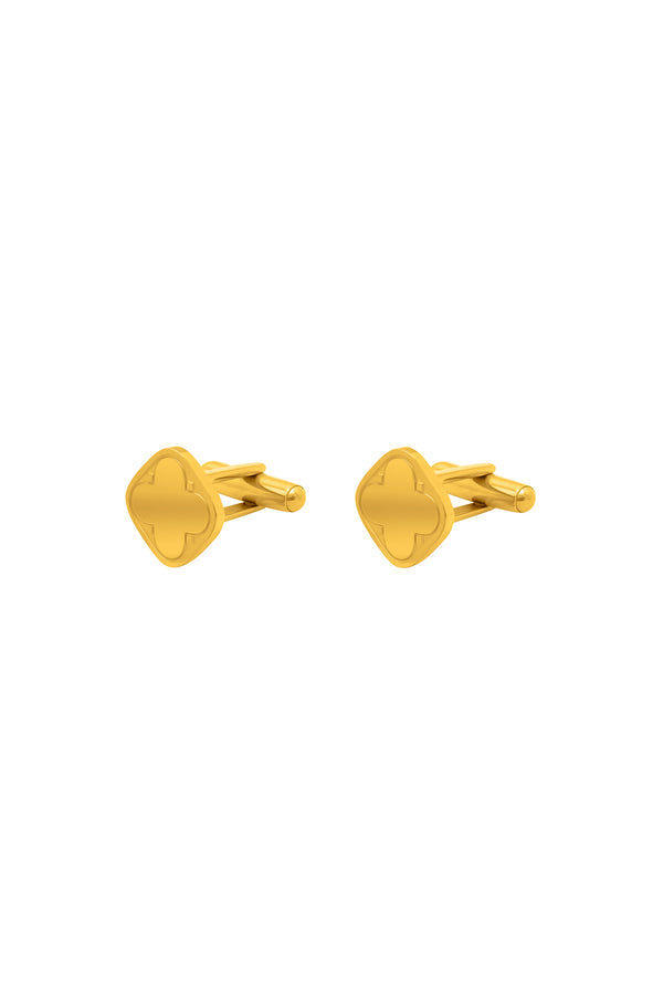 Carisma Oliver's Gold Engravable Cufflink