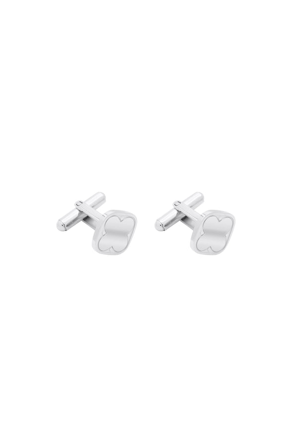 Carisma Oliver's Silver Engravable Cufflink
