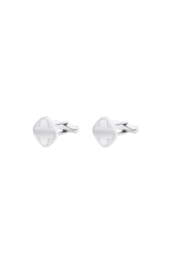 Carisma Oliver's Silver Engravable Cufflink