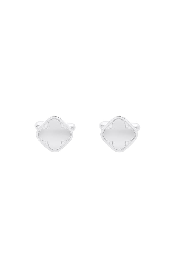 Carisma Oliver's Silver Engravable Cufflink