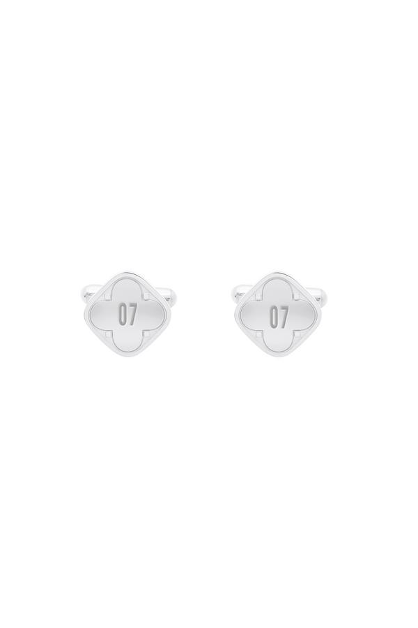 carisma Oliver's Silver Engravable Cufflink
