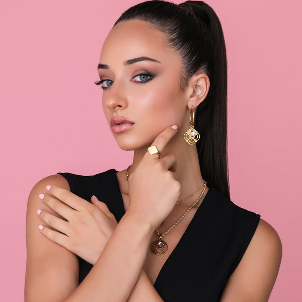 Carisma Olivia's Engravable Ring