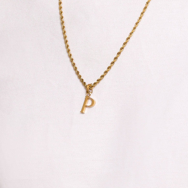 Carisma "P" Carisma Letter Pendant