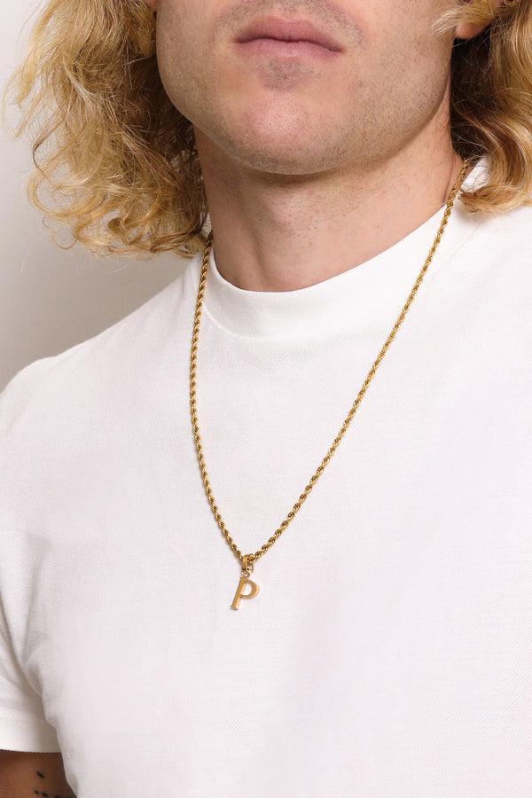 Carisma "P" Carisma Letter Pendant