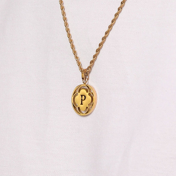 Carisma "P" Carisma Logo Letter Pendant