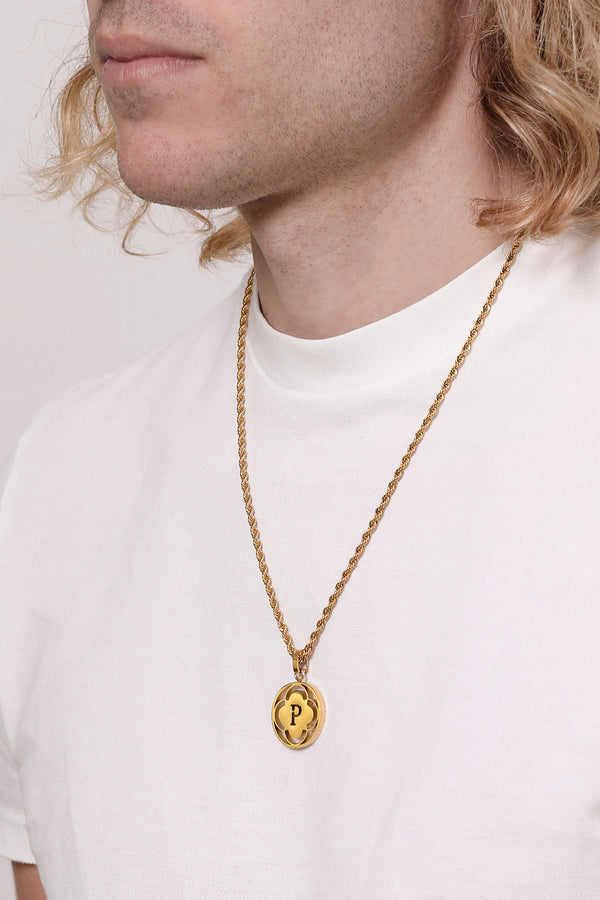 Carisma "P" Carisma Logo Letter Pendant