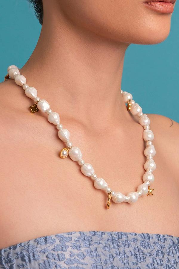 Carisma Pearl Odyssey Necklace & Bracelet Gift Set