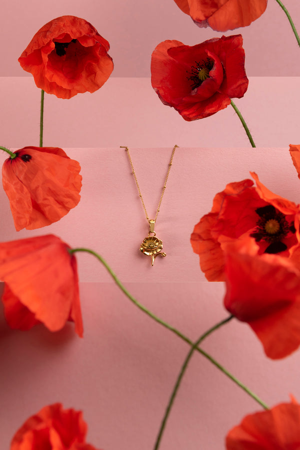 Carisma Peprina August Birth Flower