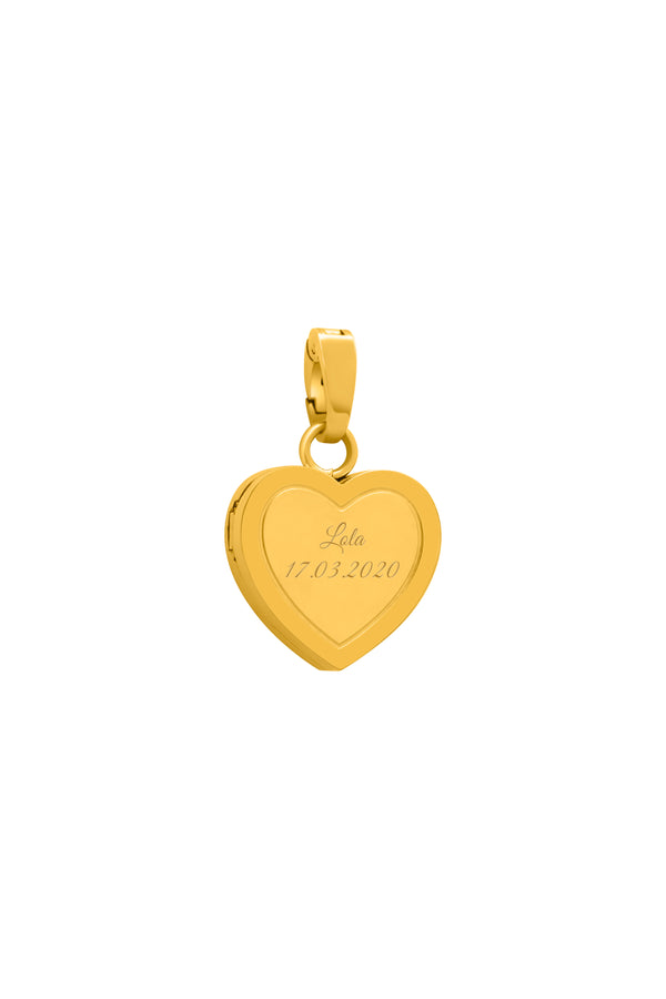 Carisma Pet Engravable Locket Pendant