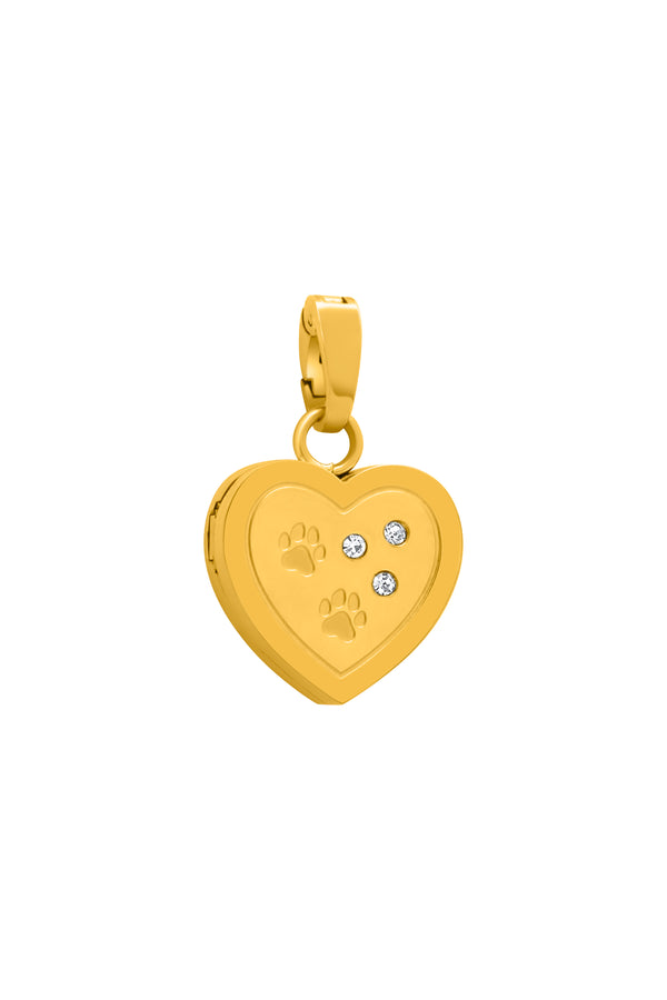 carisma Pet Engravable Locket Pendant