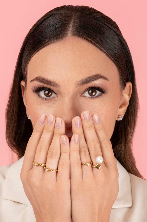 Carisma Petite Fleur Ring