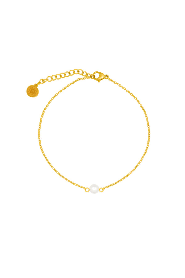 carisma Petite Freshwater Pearl Anklet