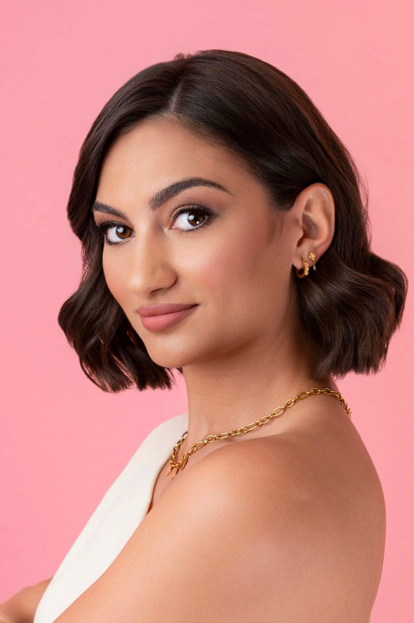 Carisma Petite Perla Drop Stud Earring Set