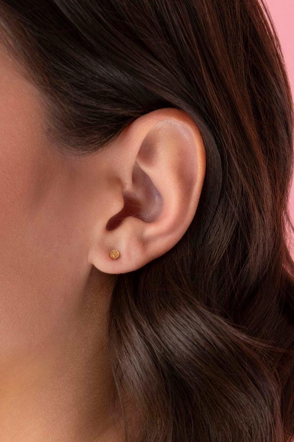 Carisma Petite Round Carisma Stud Earring Set