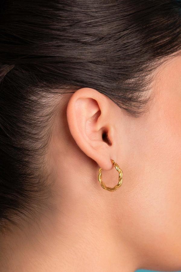 Carisma Petite Sailor Hoop Earring Set