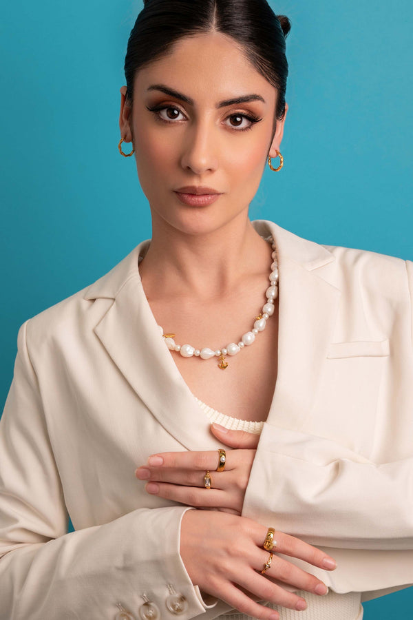 Carisma Petite Sailor Hoop Earring Set