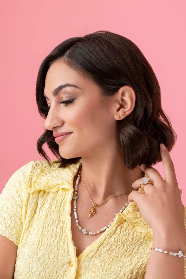 Carisma Petite Zirconia Stud Earring Set