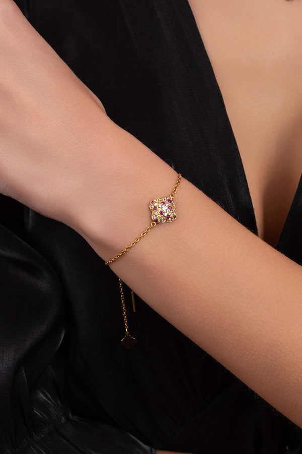 Carisma Pink Aurora Bracelet