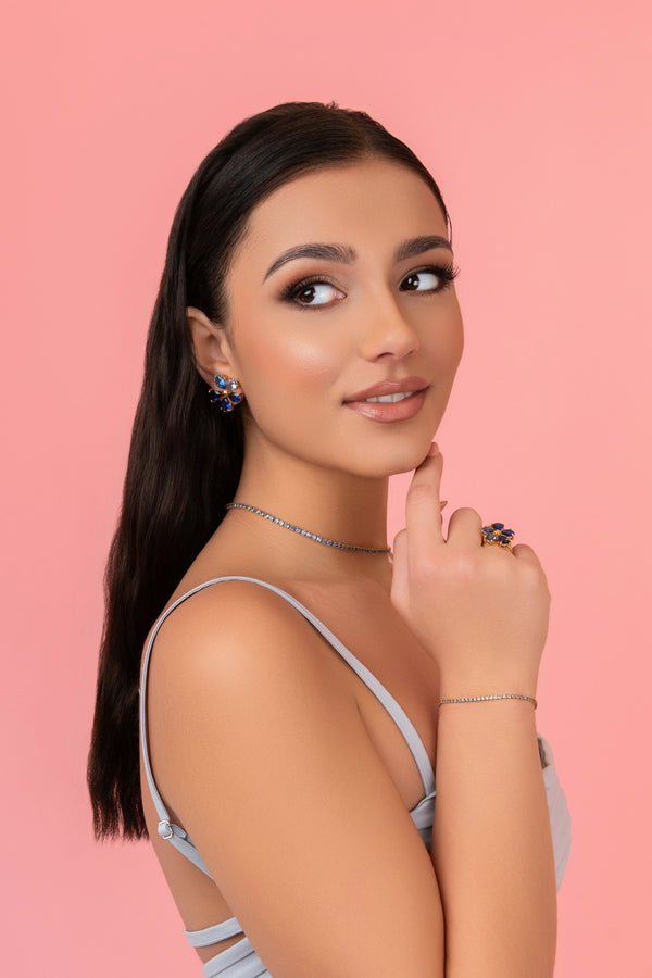 Carisma Pjombini Tennis Bracelet