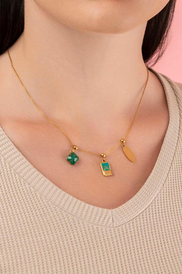 Carisma Police Toggle Charm Pendant