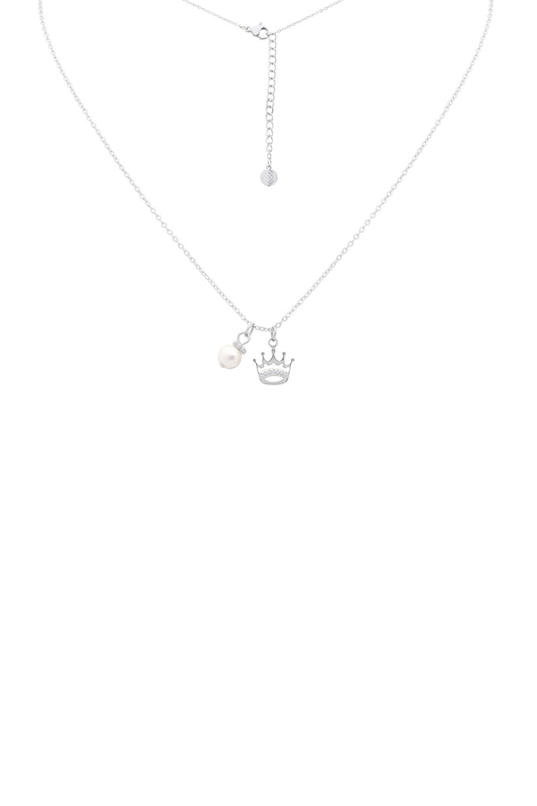 Carisma Prinċipessa Silver Necklace