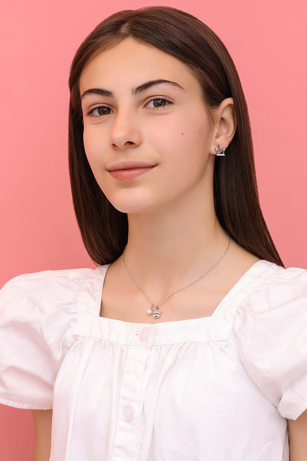 Carisma Prinċipessa Silver Necklace