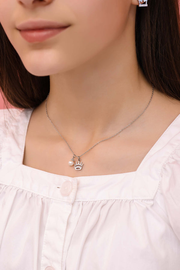 Carisma Prinċipessa Silver Necklace