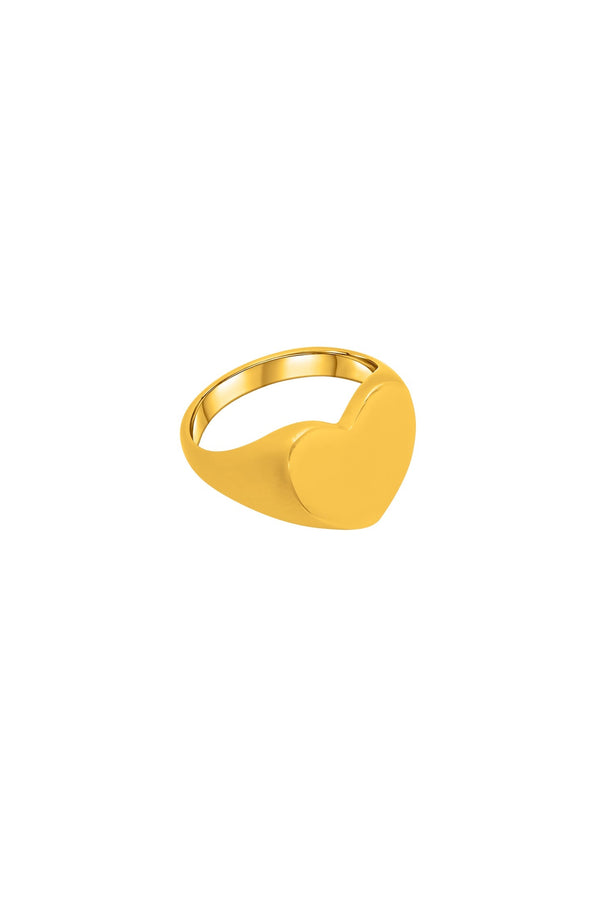 Carisma Qalbi Daughter Signet Ring