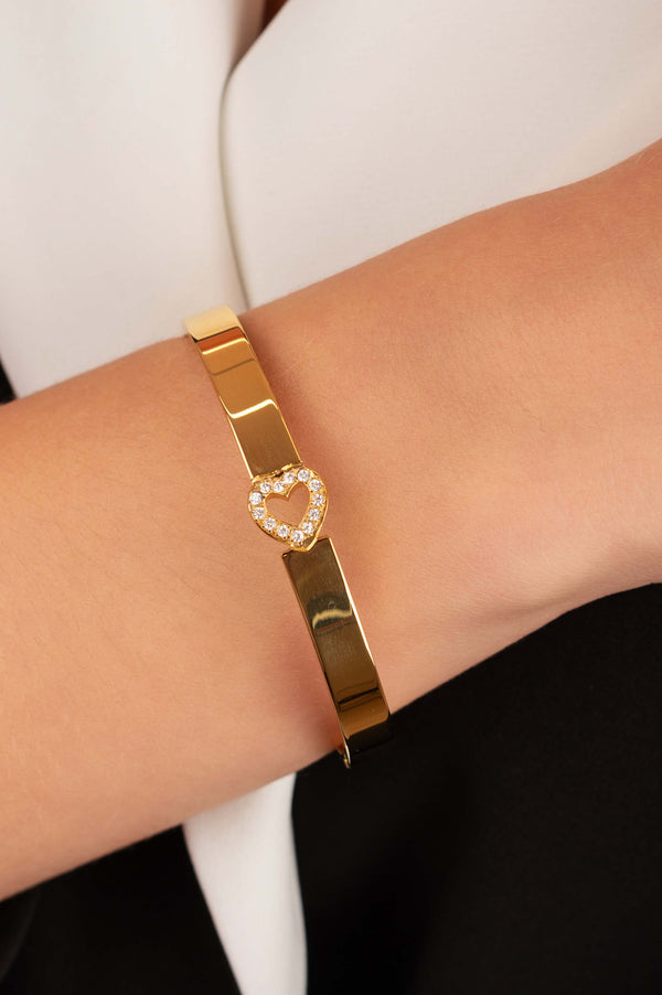 Carisma Qalbi Halo Bangle