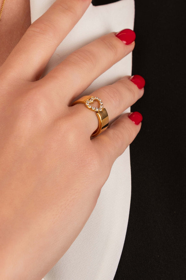 Carisma Qalbi Halo Ring