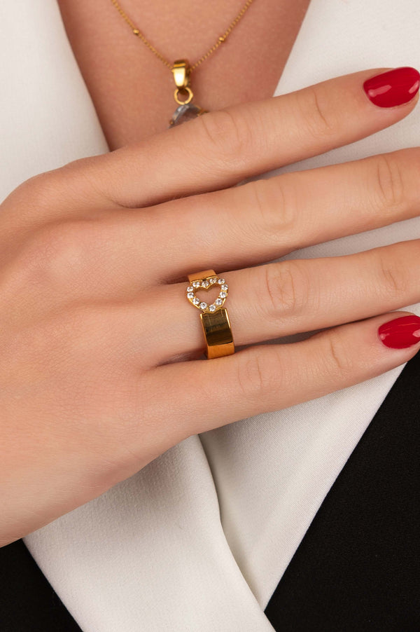 Carisma Qalbi Halo Ring