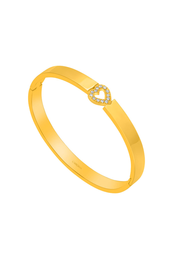 Carisma Qalbi Halo Ring & Bangle Gift Set