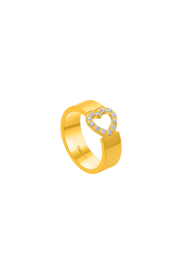 Carisma Qalbi Halo Ring & Bangle Gift Set