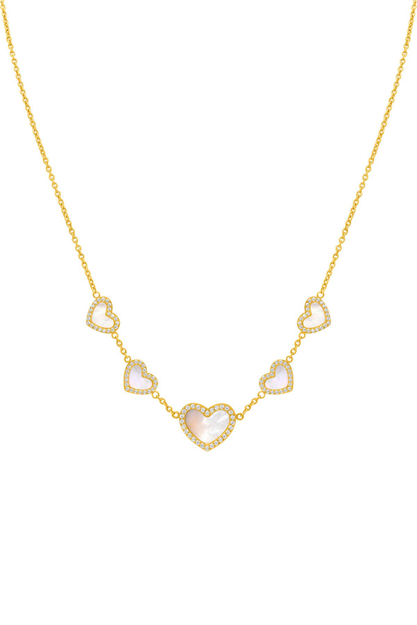 carisma Qalbi Mother of Pearl Necklace