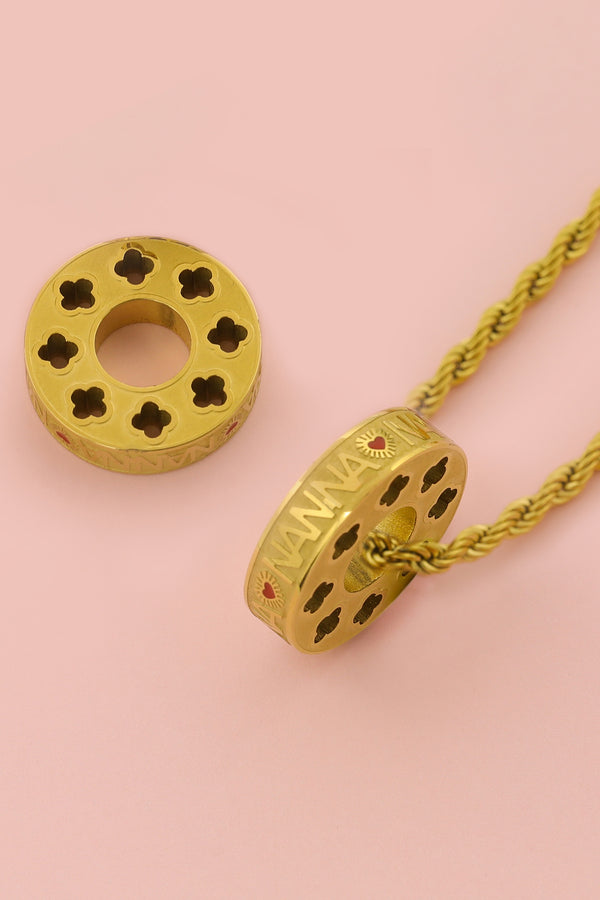 carisma "Qalbi Nanna" Ring Pendant