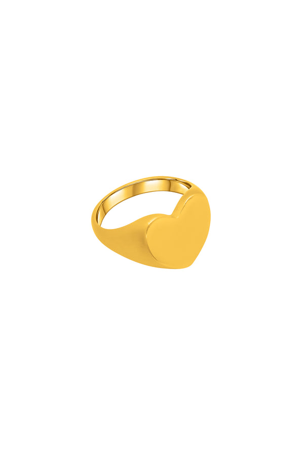Carisma Qalbi Signet Ring