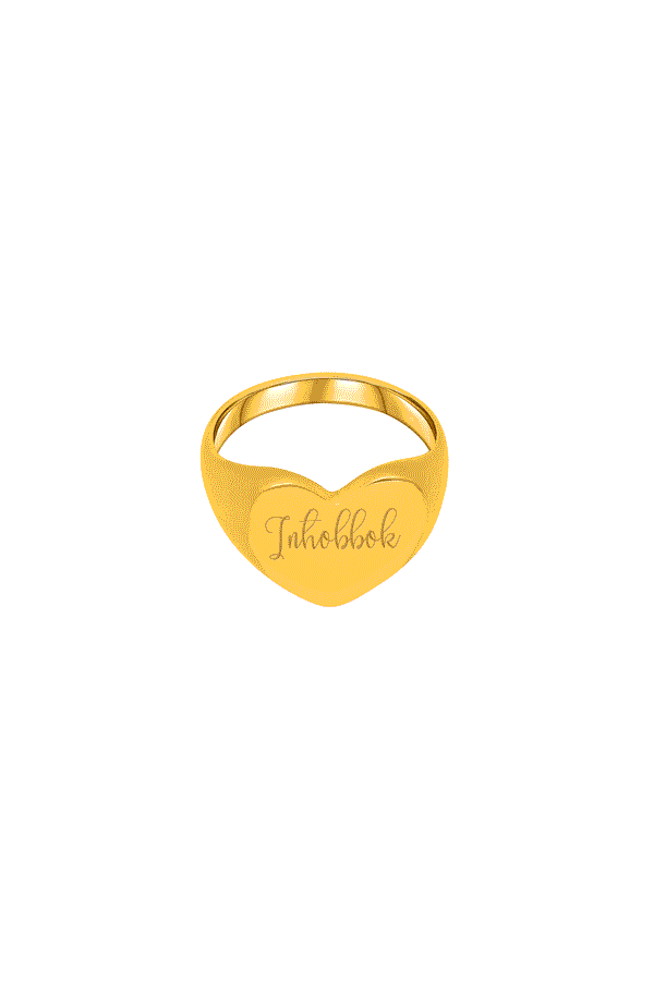 carisma Qalbi Signet Ring