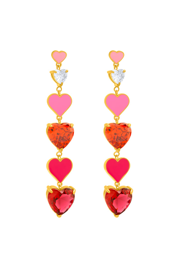 carisma Qlub Drop Stud Earring Set