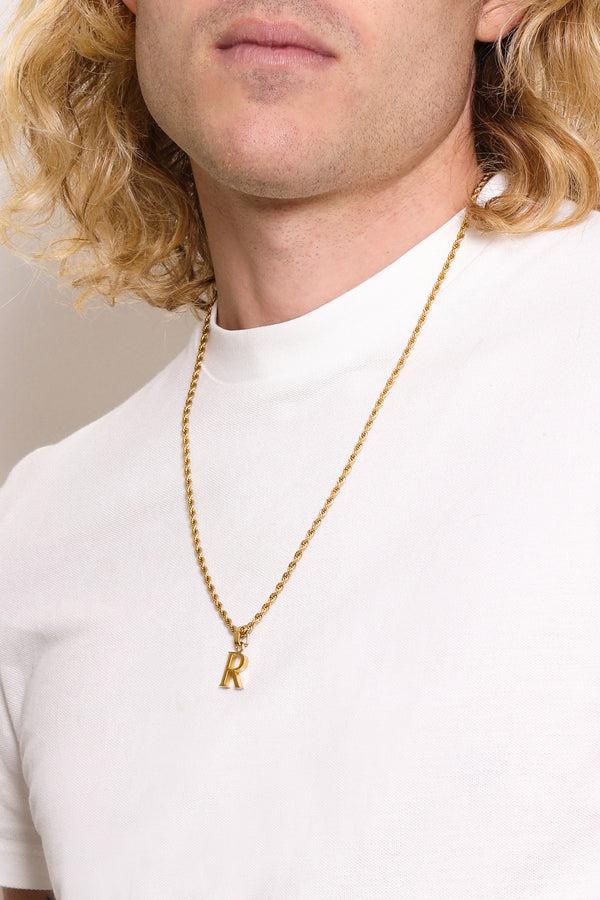 Carisma "R" Carisma Letter Pendant