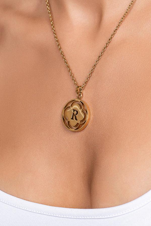 Carisma "R" Carisma Logo Letter Pendant
