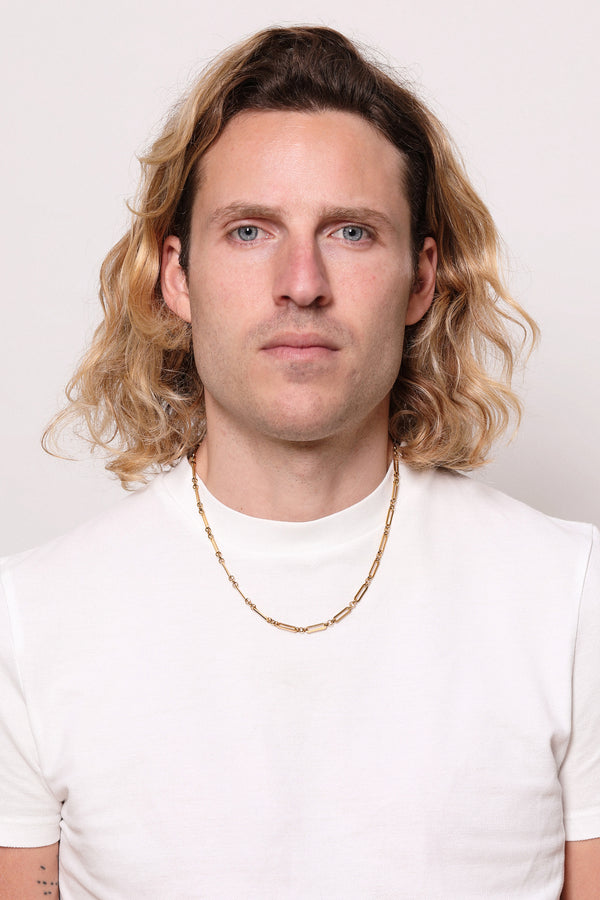 Carisma Rectangle Link Chain Necklace