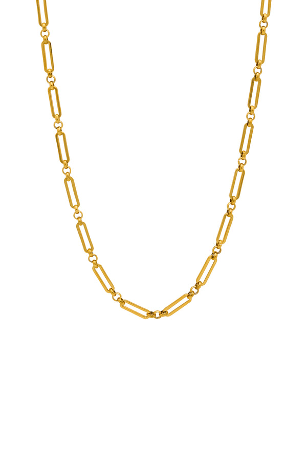carisma Rectangle Link Chain Necklace