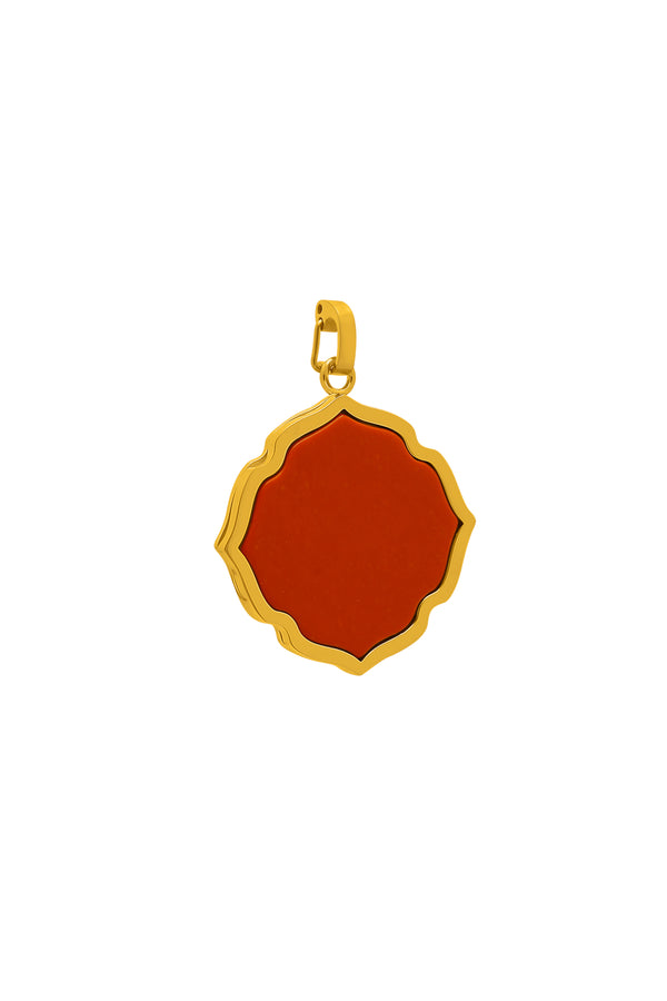 carisma Red Carnelian Stone Pendant