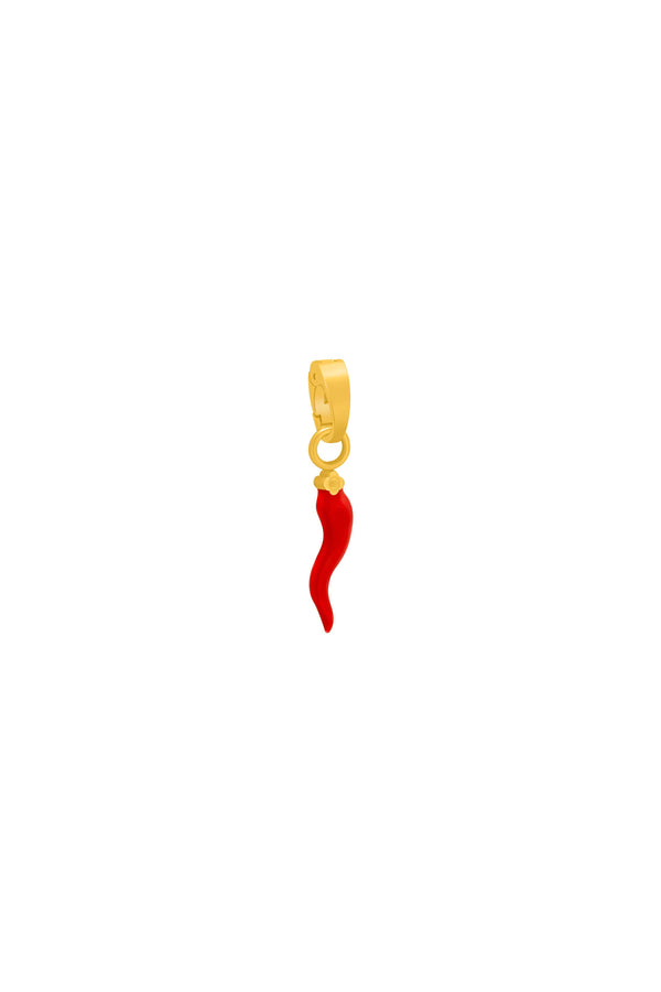 carisma Red Chili Pepper Charm Pendant