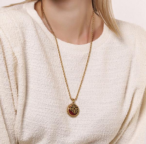 Carisma Red Stone Pendant