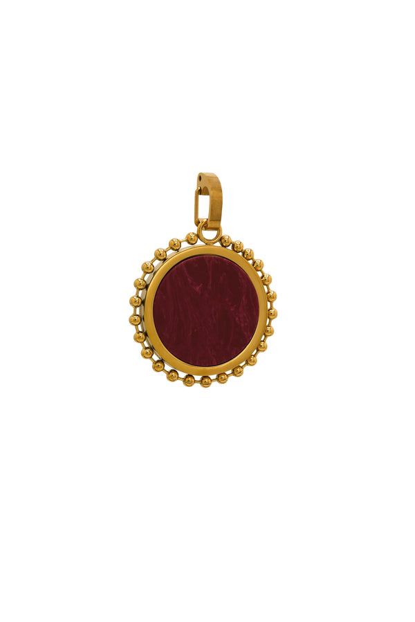 carisma Red Stone Pendant